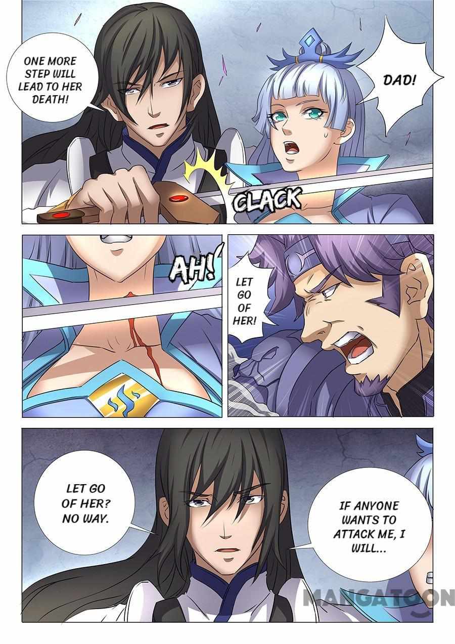 God of Martial Arts Chapter 83 4